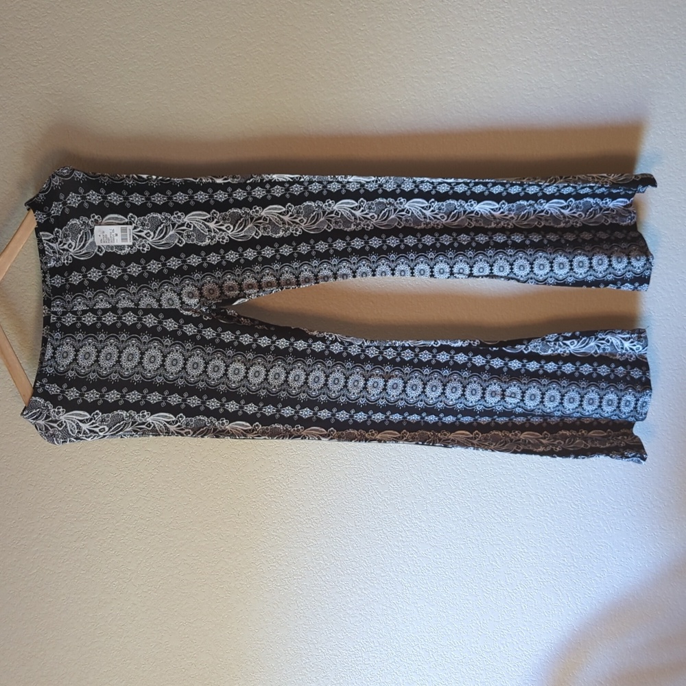 Better be black print leggings